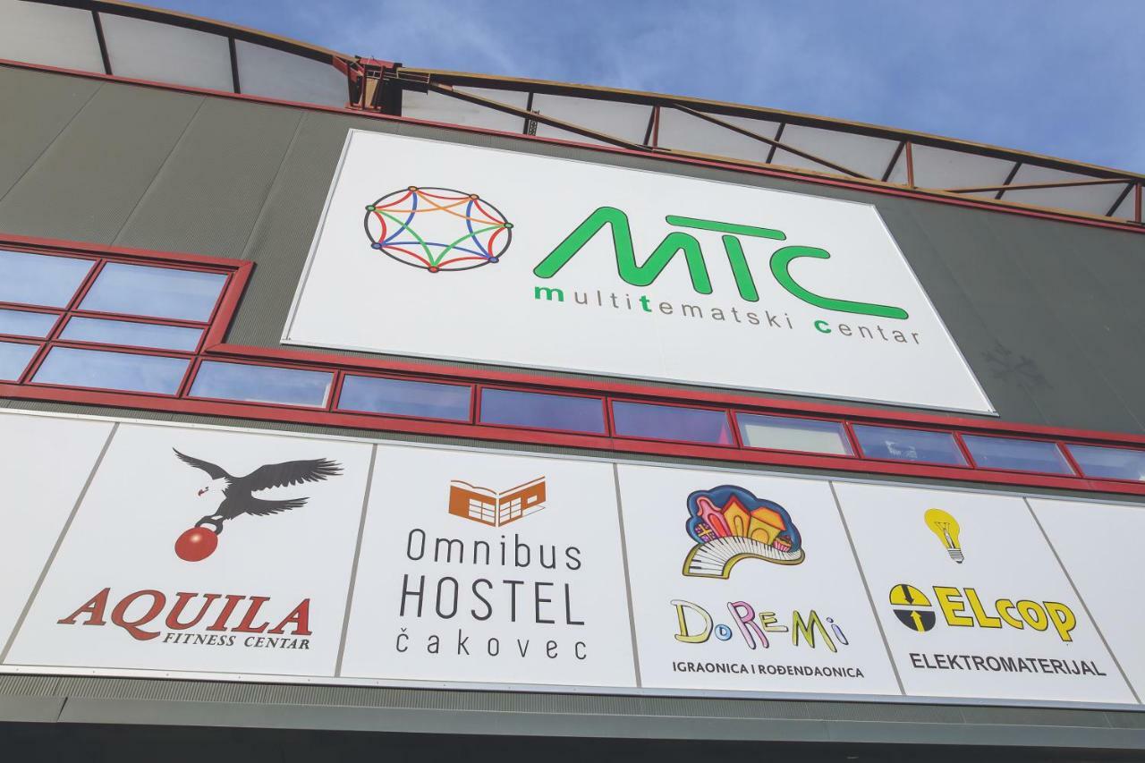 Hostel OmnibusČakovec エクステリア 写真